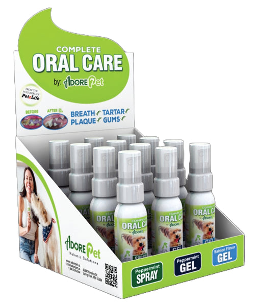 ADORE PET (PETZLIFE) ORAL CARE FOR DOGS 12 1oz Display – Katie's