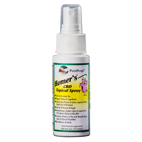 PetNPeopl™ Homer's™ Hemp Topical Spray - 2oz