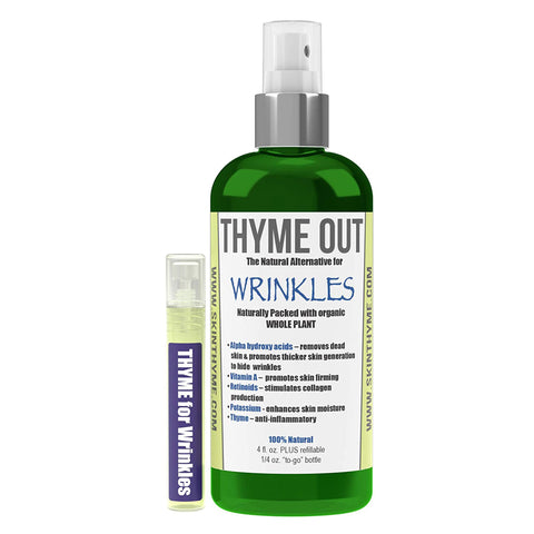 Thyme Out Natural Alternative for Wrinkles - 4 oz