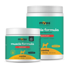 MYOS CANINE MUSCLE with GREEN LIP MUSCLE 60 scoop CANISTER TO REDUCE MUSCLE LOSS AND BUILD MUSCLE