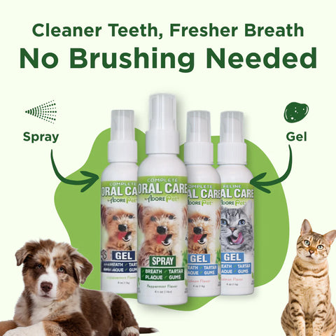 ADORE PET (PETZLIFE) ORAL GEL AND SPRAY FOR TOOTH CARE