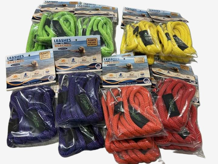 FLOATING LEASHES 8 feet for lots of water fun!