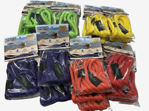 FLOATING LEASHES 8 feet for lots of water fun!