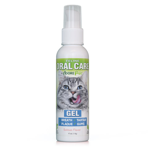 ADORE PET (PETZLIFE) SALMON OIL GEL FOR CATS ORAL FOR TOOTH CARE