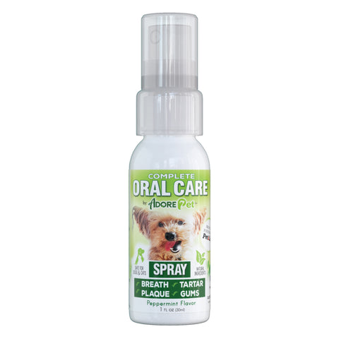 ADORE PET (PETZLIFE) PEPPERMINT SPRAY FOR DOGS  ORAL GEL FOR TOOTH CARE