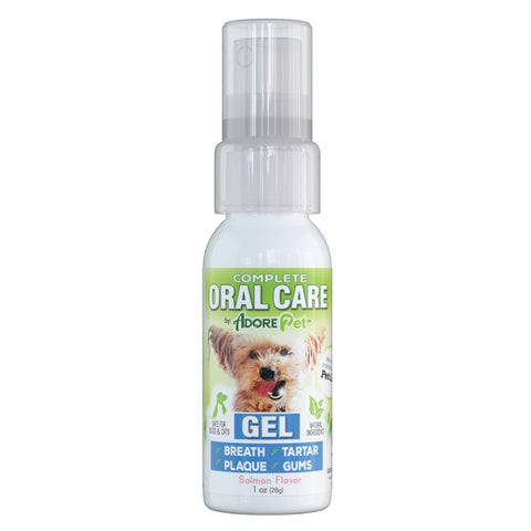 ADORE PET (PETZLIFE) SALMON OIL GEL FOR DOGS ORAL FOR TOOTH CARE