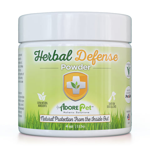 ADORE PET HERBAL DEFENSE POWDER