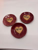 Small Round NEWF Heart Trinket/Soap Dishes