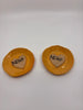 Small Round NEWF Heart Trinket/Soap Dishes