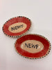 Small Oval NEWF Trinket Dishes