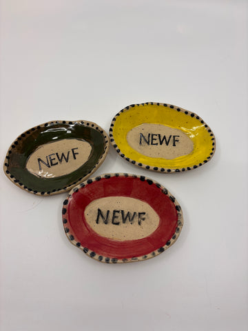 Small Oval NEWF Trinket Dishes