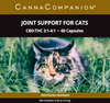Canna Companion™ Hemp Supplement for Cats - Regular Strength with additional CBDs to support Joint Health