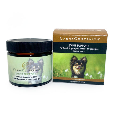 Canna Companion™ Hemp Supplement for Small Dogs - Regular Strength