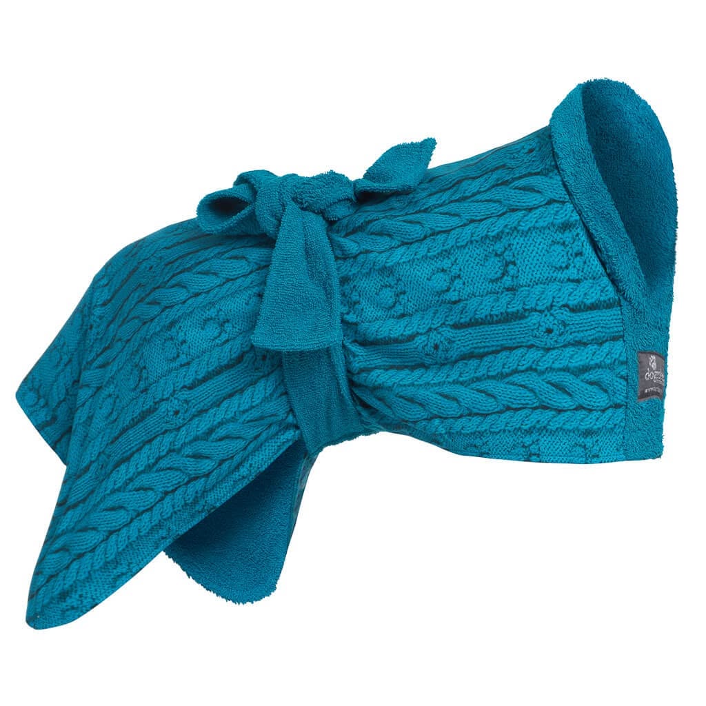 DOG ROBES - DRYING ROBES, SNOODS, GLOVES (GAUNTLETS)