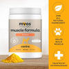 MYOS CANINE MUSCLE 120 scoop CANISTER TO REDUCE MUSCLE LOSS AND BUILD MUSCLE