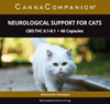 Canna Companion™ Hemp Supplement for Cats - Extra Strength with additional CBDs for Neurological Support