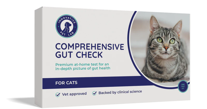INNOVATIVE PET LAB GUT TEST FOR CATS