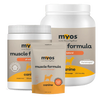 MYOS CANINE MUSCLE FORMULA CANISTER (120 SCOOPS) TO REDUCE MUSCLE LOSS AND BUILD MUSCLE