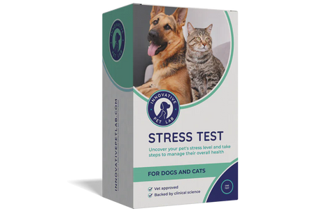 INNOVATIVE PET LAB STRESS/CORTISOL TEST FOR CATS AND DOGS