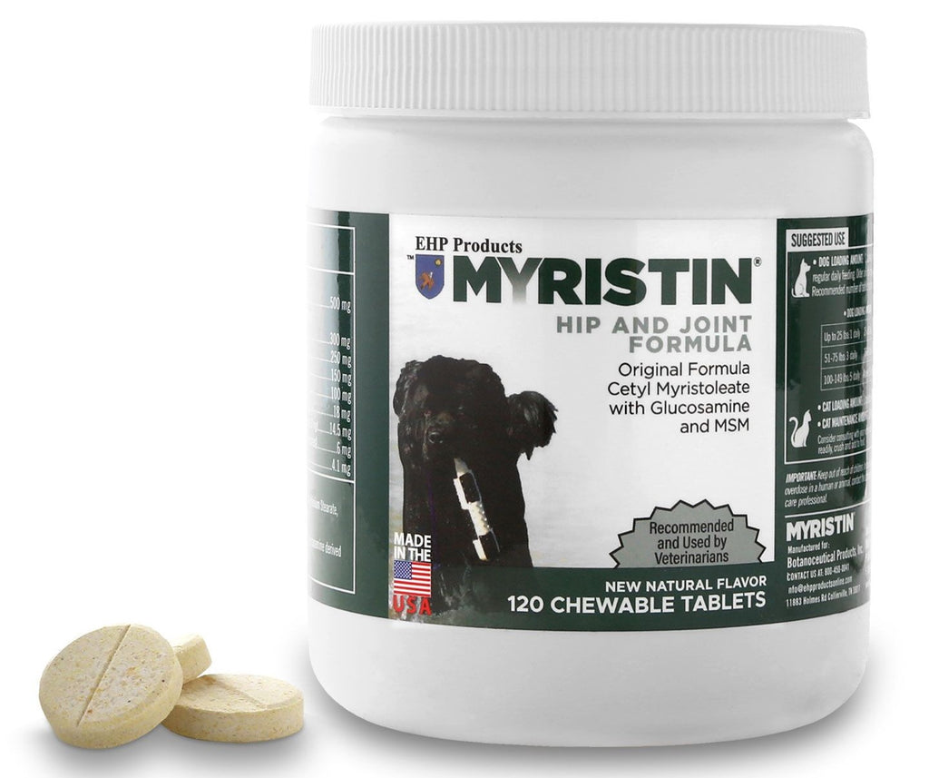 MYRISTIN HIP AND JOINT 120 CT IS BACK IN STOCK!!!!!