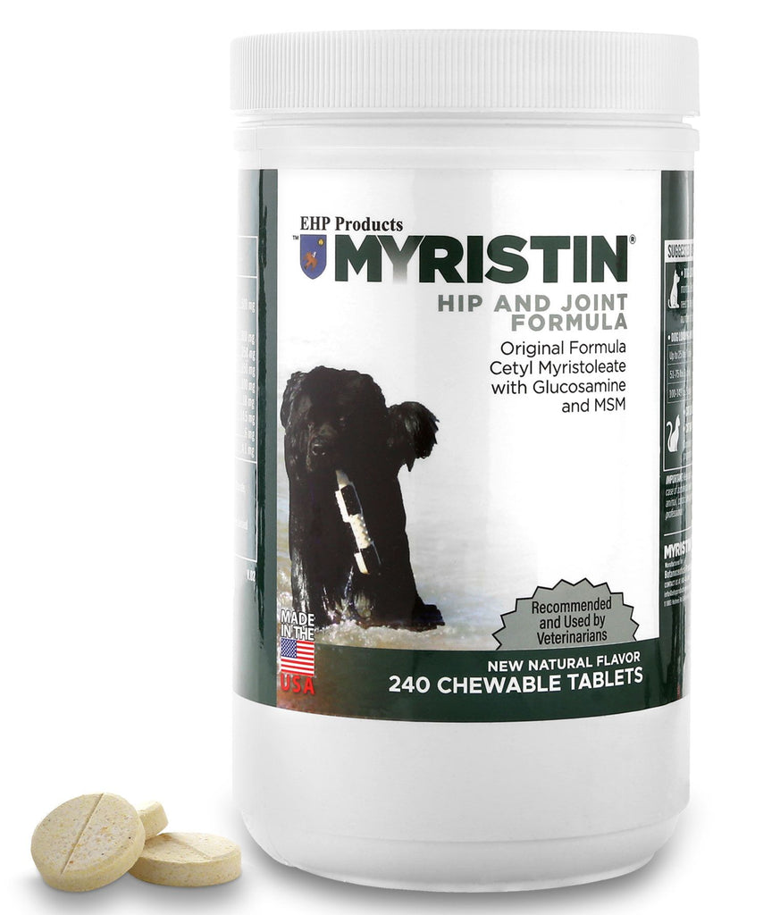 Myristin® Advanced Hip and Joint Supplement - 240 tablets  IS BACK IN STOCK!!!!!