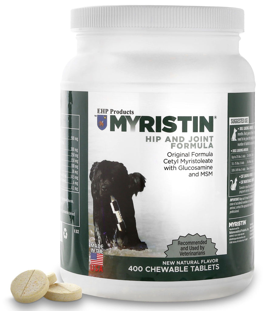 Myristin® Advanced Hip and Joint Supplement - 400 tablets  IS BACK IN STOCK!!!!!