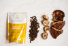 COFFEE WITH MUSHROOMS Enerhealth NutriCafé Organic Immune Support Coffee - 12 oz