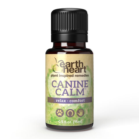 Earth Heart® Canine Calm® Essential Oil Blend - 15 ml