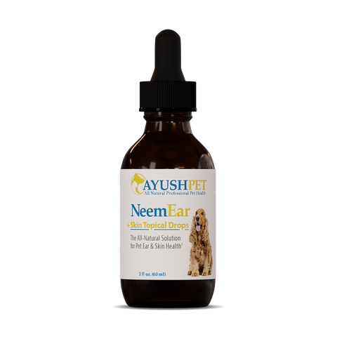 AYUSH NEEM EAR DROPS - 2 oz.