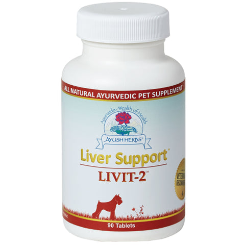 AYUSH LIVIT-2 for liver support - 90 tablets