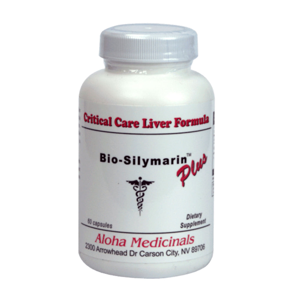 Aloha Medicinal Bio Silymarin PLUS™- 60 capsules supports healthy liver function