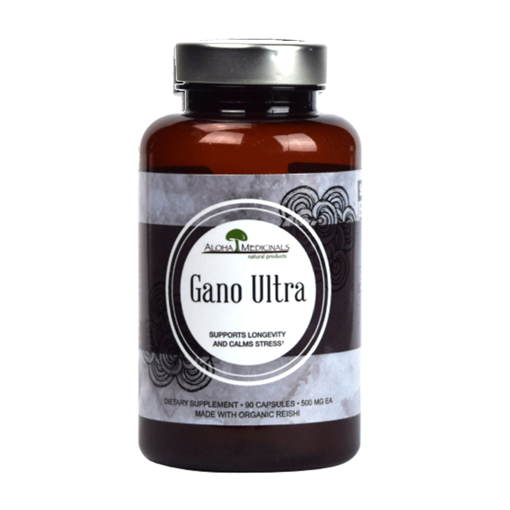 Aloha Medicinal Gano Ultra™ Mushroom Blend - 90 capsules