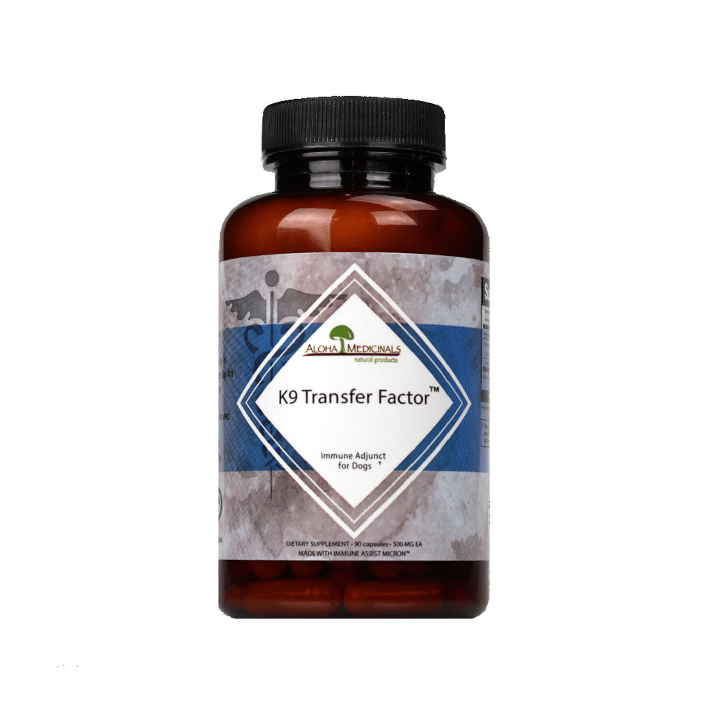 Aloha Medicinals K9 Transfer Factor™- 90 capsules