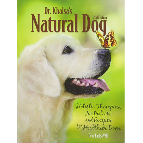 Dr Khalsa's Natural Dog by Deva Khalsa VMD
