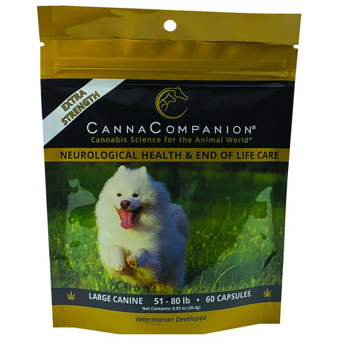 Canna Companion™ Hemp Supplement for Large Dogs - Extra Strength