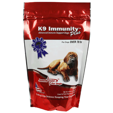 ALOHA MEDICINALS K9 Immunity Plus® 70+ LBS.